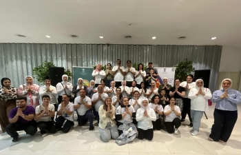 5th pre-IDY 2024 event was organised by the Embassy of India, Baghdad on 05 June